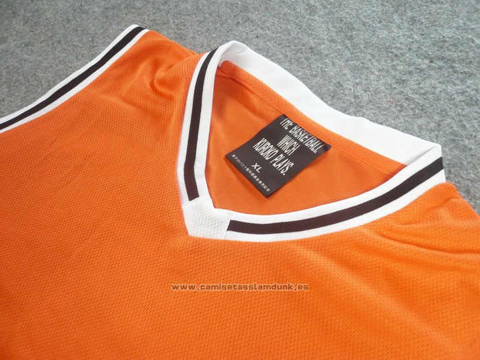 Shutoku Shintaro Midorima 6 Camiseta Naranja